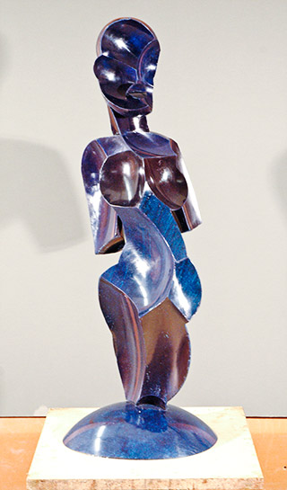 Roger Loft sculptures recent work image